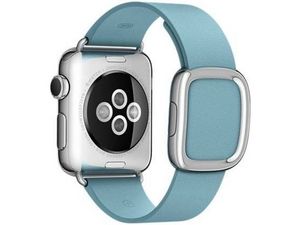 Oferta de Correa para smartwatch APPLE Watch (Caja Abierta - 38mm - Azul) por 137,47€ en Worten