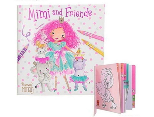 Oferta de Libro de Colorir Princesa Mimi e Amigos por 12,7€