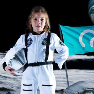 Oferta de Disfraz de astronauta (8-9 años) por 35,95€ en Imaginarium