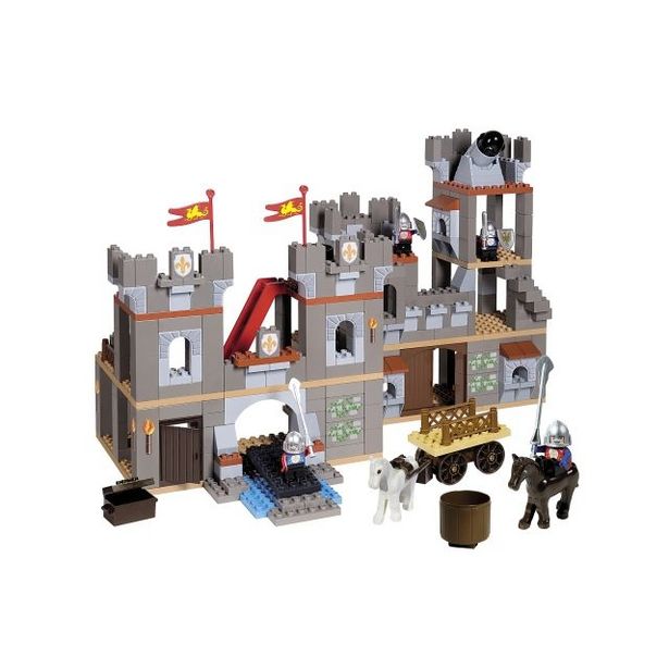 Oferta de Construcción bloques en forma de castillo por 49,95€ en Imaginarium