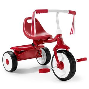 Oferta de Triciclo plegable rojo por 99,95€ en Imaginarium