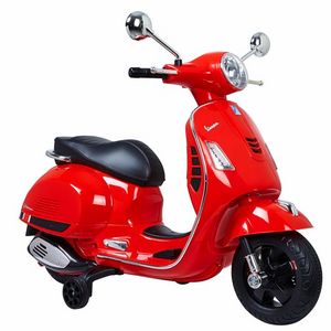Oferta de Moto eléctrica Vespa roja por 219,95€ en Imaginarium