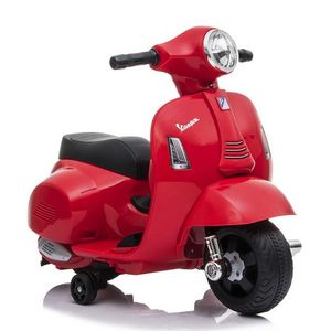 Oferta de Moto eléctrica Mini Vespa roja por 99,99€ en Imaginarium