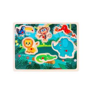 Oferta de Puzzle de madera con sonidos por 11,95€ en Imaginarium