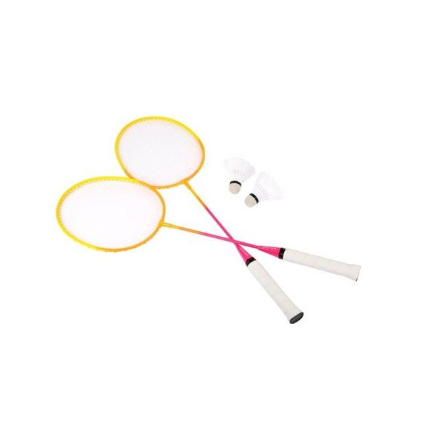 Oferta de Raquetas de badminton con volantes y bolsa por 19,95€ en Imaginarium
