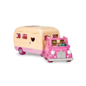 Oferta de Caravana de juguete con accesorios por 29,95€ en Imaginarium