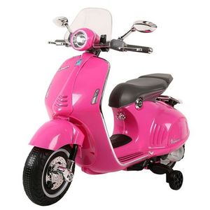 Oferta de Moto eléctrica Vespa rosa por 219,95€ en Imaginarium