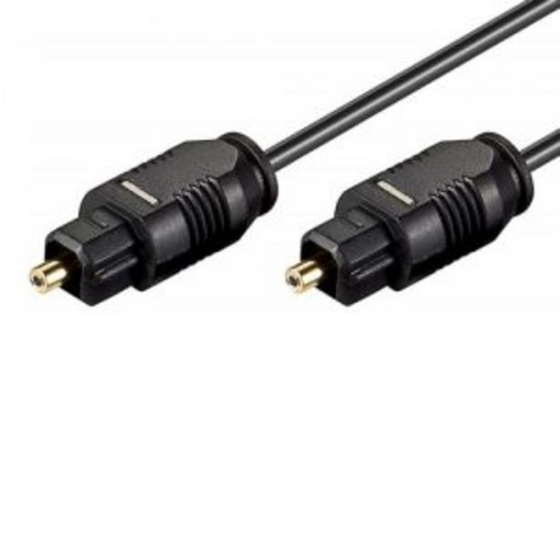 Oferta de Cable de fibra óptica 1m Wirboo por 4€