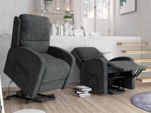 Oferta de SILLON POWER LIFT PALERMO «CX1032» por 445€ en Muebles Hnos. García