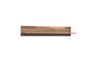 Oferta de ESTANTE PARED CLIF CLFB01-H51 OLD WOOD VINTAGE por 55€ en Muebles Hnos. García