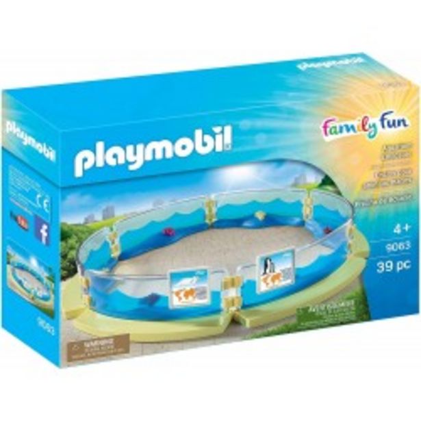 Oferta de  Playmobil piscina de acuario  por 14,99€