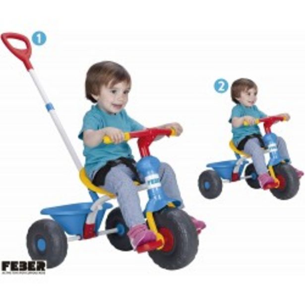 Oferta de  Triciclo baby trike famosa (11254)  por 29,95€