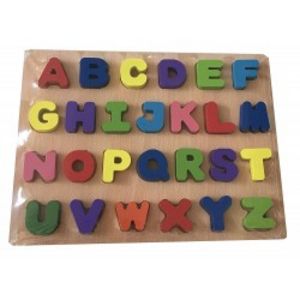 Oferta de  Puzzle Madera letras  por 4,99€ en Josber Toys