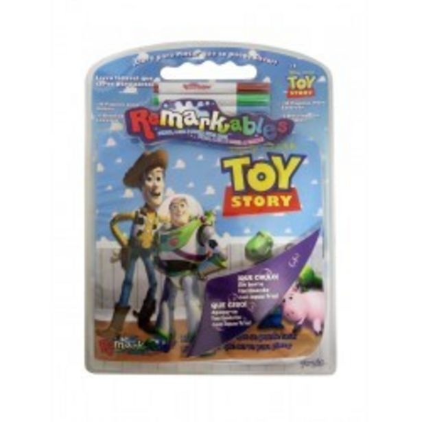 Oferta de  Libro remarkables Toy Story famosa (6345)  por 12,99€