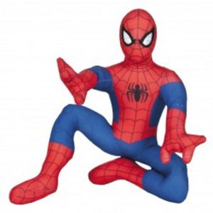 Oferta de  Spiderman lanza telarañas 30cm  por 5,99€ en Josber Toys