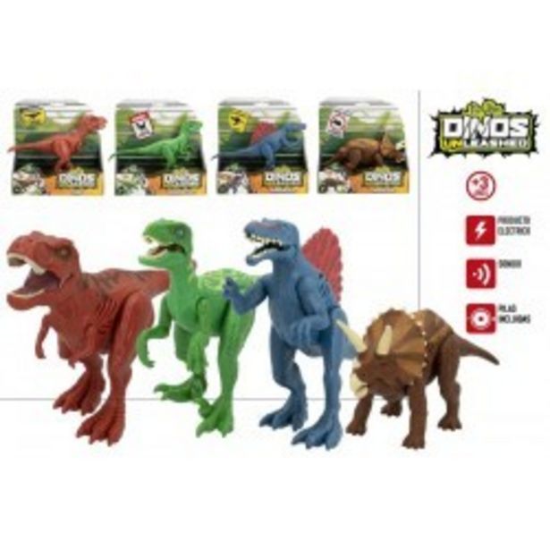 Oferta de  Dinosaurios eléctricos colorbaby (46680)  por 8,99€