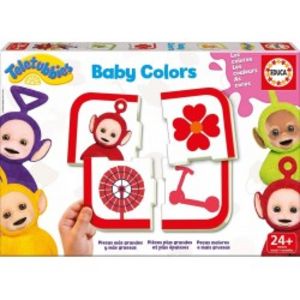 Oferta de  Baby Colors Teletubbies educa (17059)  por 4,99€ en Josber Toys