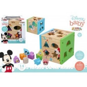 Oferta de  Cubo formas Mickey colorbaby (48717)  por 19,99€ en Josber Toys
