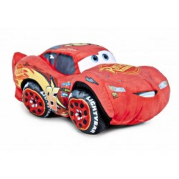 Oferta de  Peluche Rayo McQueen 25 cm - Cars 3  por 12,99€