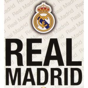 Oferta de  Carpeta cuatro anillas real madrid (safta)  por 2€ en Josber Toys
