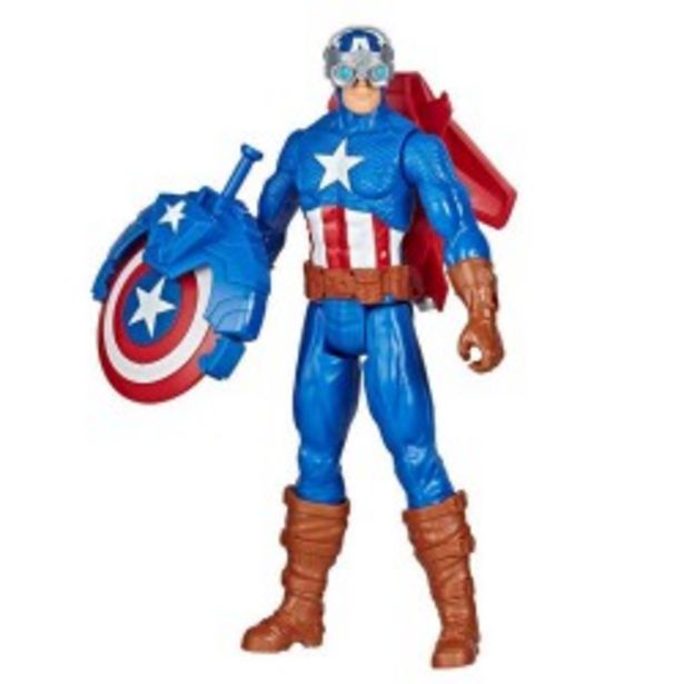 Oferta de  Avengers - Figura Titan Hero Capitán...  por 23,75€