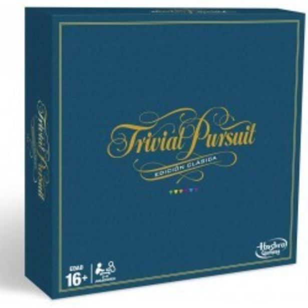 Oferta de  Trivial Pursuit Clásico hasbro (C1940105)  por 28,99€
