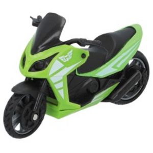 Oferta de  Moto metal 1:24 colorbaby (44985)  por 3€ en Josber Toys