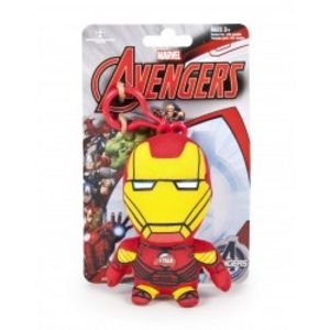 Oferta de  Peluche/llavero Marvel 11cm sonidos - Ironman  por 7,99€ en Josber Toys