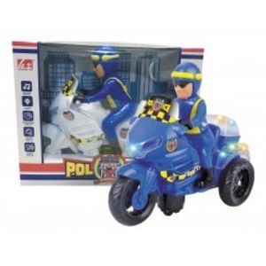 Oferta de  Moto policía josbertoys (340)  por 9,99€ en Josber Toys