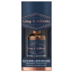Oferta de KING C. GILLETTE Aceite para Barba por 8,99€ en Paco Perfumerías
