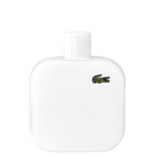 Oferta de Eau de Lacoste L.12.12 Blanc por 32,72€ en Paco Perfumerías