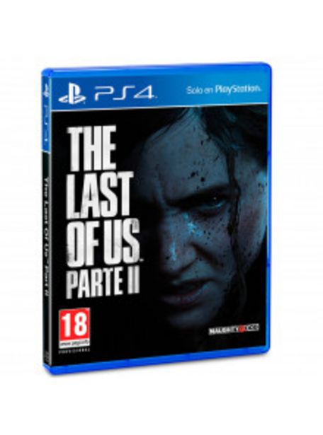 Oferta de PS4 THE LAST OF US PARTE II por 29,9€