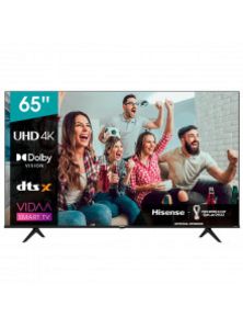Oferta de TELEVISOR HISENSE DE 165,1CM (65'') 65A6BG 4K UHD - SMART TV por 529€ en Tiendas Electrón