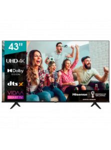 Oferta de TELEVISOR HISENSE DE 109,2CM (43'') 43A6BG 4K UHD - SMART TV por 279€ en Tiendas Electrón
