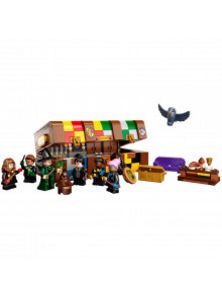 Oferta de LEGO HARRY POTTER: BAÚL MÁGICO DE HOGWARTS por 81,9€ en Tiendas Electrón