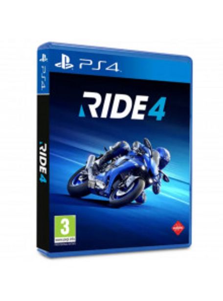 Oferta de PS4 RIDE 4 por 29,9€
