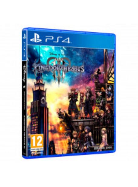 Oferta de PS4 KINGDOM HEARTS III STANDARD EDITION por 16,9€