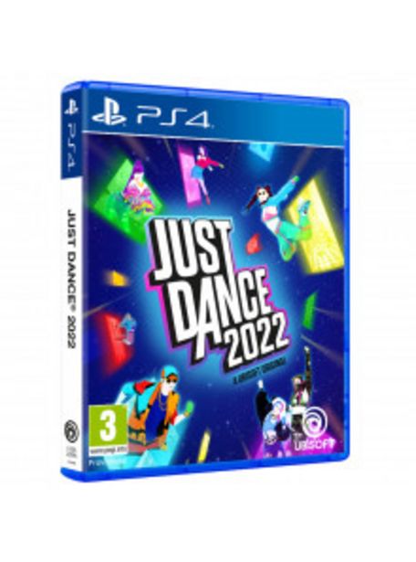 Oferta de PS4 JUST DANCE 2022 por 52,9€