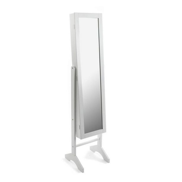 Oferta de Espejo de Vestidor en Color Blanco por 118,15€