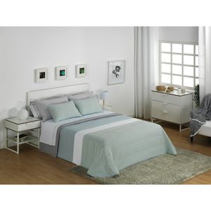 Oferta de Colcha Bouti para Cama 200 IRATI en color Aqua por 149€ en Centro Hogar Sanchez