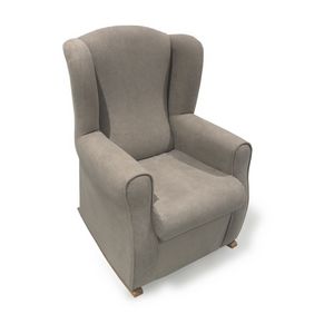 Oferta de Butaca Balancín Tapizada en Tela PARÍS por 244,3€ en Centro Hogar Sanchez
