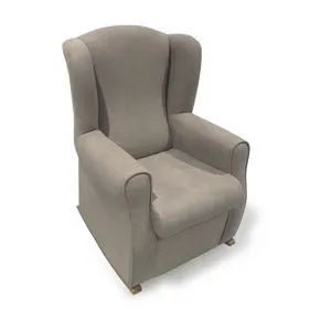 Oferta de Butaca Balancín Tapizada en Tela PARÍS por 244,3€ en Centro Hogar Sanchez