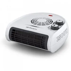 Oferta de Calefactor Horizontal 2500 W. ORBEGOZO FH 5030 por 34,71€ en Centro Hogar Sanchez