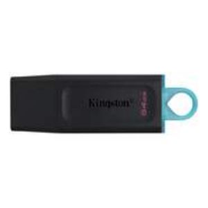 Oferta de Memoria USB Kingston 64GB Exodia BlancaUSB 3.2 Gen 1USB 3.2 Gen 1 por 5,9€ en Mi electro