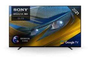 Oferta de TV 55" OLED Sony XR-55A80J BraviaUHD 4K, Android TV, Dolby Vision/Atmos, Acoustic Surface 30WUHD 4K, Android TV, Dolby Vision/Atmos, Acoustic Surface 30W por 1129€ en Mi electro