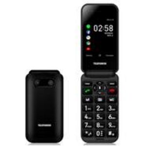 Oferta de Seniorphone Telefunken S740Negro, Wifi, Bluetooth, 4G, Botón SOS, Manos LibresNegro, Wifi, Bluetooth, 4G, Botón SOS, Manos Libres por 74,9€ en Mi electro