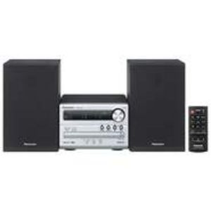 Oferta de Sistema Hi-Fi Panasonic SC-PM250EC-S20W, CD-RW, MP3, RDS, Radio FM, USB, Bluetooth20W, CD-RW, MP3, RDS, Radio FM, USB, Bluetooth por 94,9€ en Mi electro