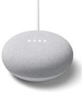 Oferta de Google Nest Mini Altavoz Inteligente Blanco2ª Generación, Android/IOS, WiFi2ª Generación, Android/IOS, WiFi por 59€ en Mi electro