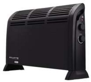 Oferta de Calefactor Eléctrico Rowenta Vectissimo II CO3030F12400W/1200W, Termostato, Antiheladas2400W/1200W, Termostato, Antiheladas por 85,9€ en Mi electro