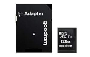 Oferta de Tarjeta Memoria Micro SD Goodram M1AA-1280R12 128GBInterfaz UHS-I, Class 1, 100mb/sInterfaz UHS-I, Class 1, 100mb/s por 12,99€ en Mi electro